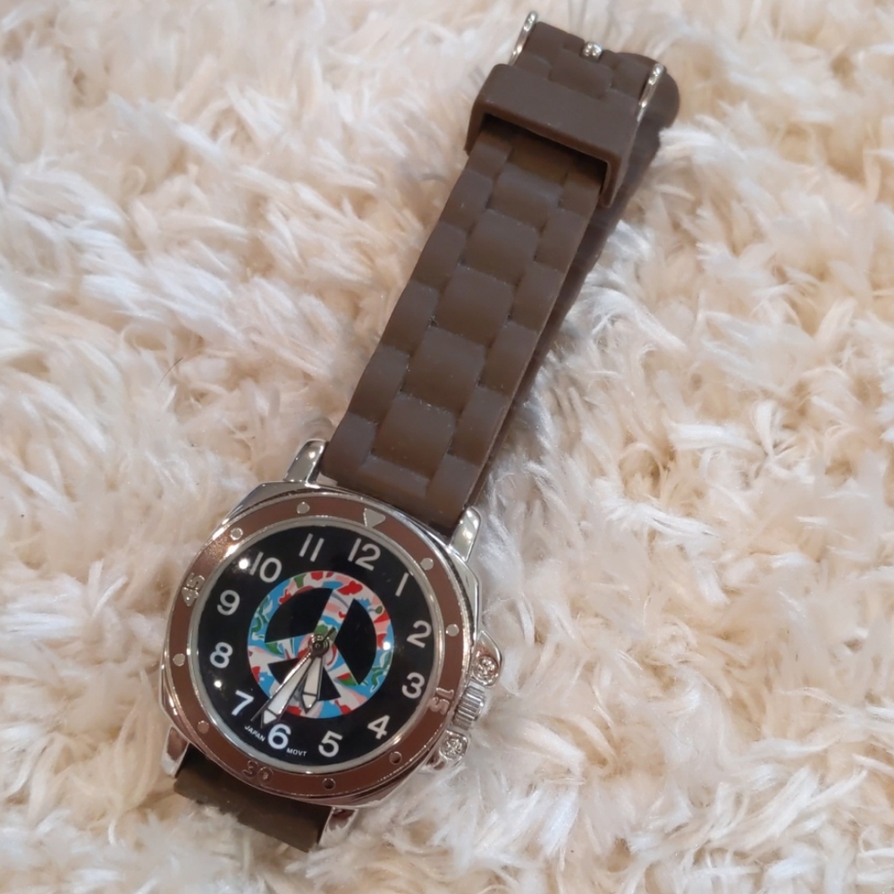 Peace Sign Watch EUC